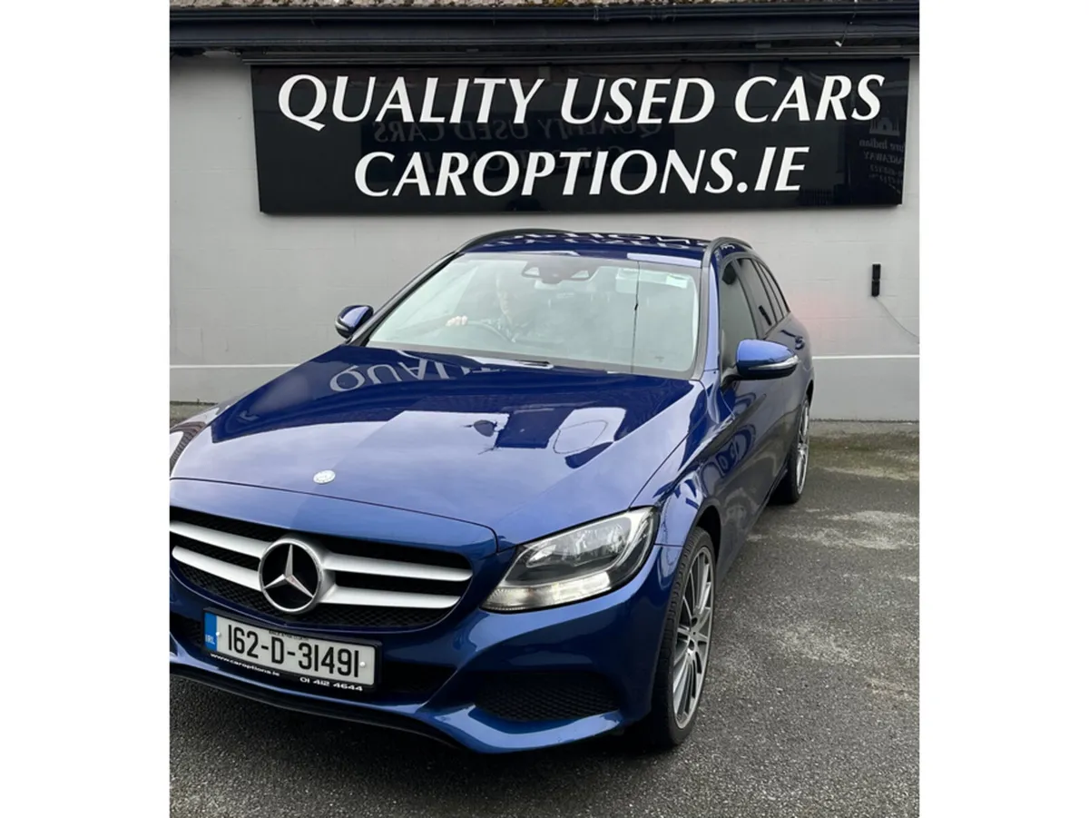 Mercedes-Benz C-Class Estate, Diesel, 2016, Blue