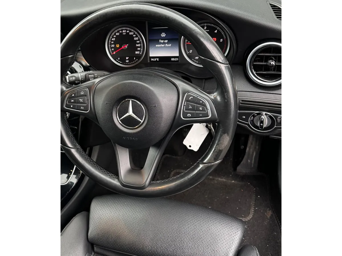 Mercedes-Benz C-Class Estate, Diesel, 2016, Blue