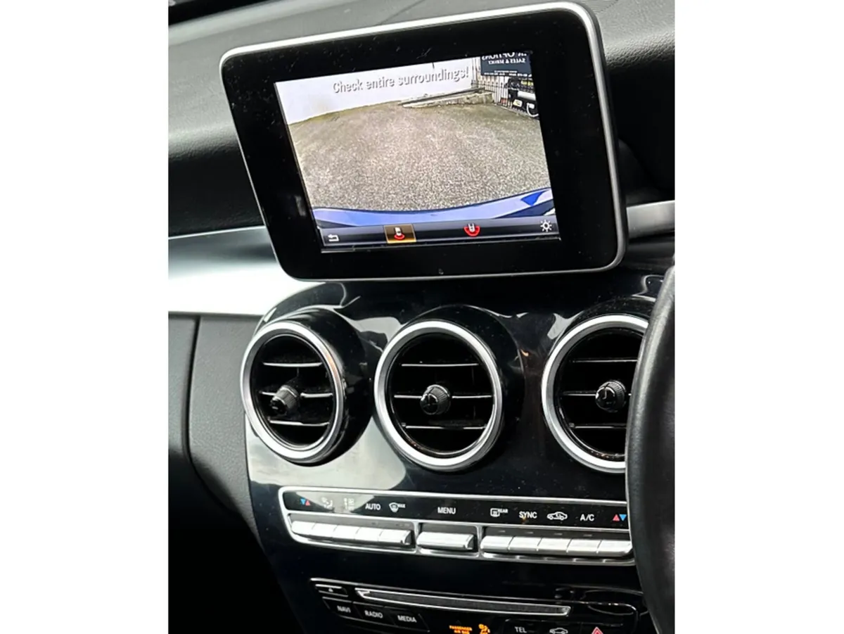 Mercedes-Benz C-Class Estate, Diesel, 2016, Blue
