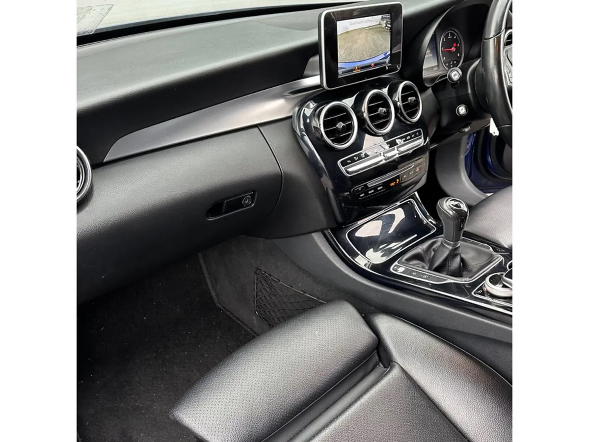 Mercedes-Benz C-Class Estate, Diesel, 2016, Blue