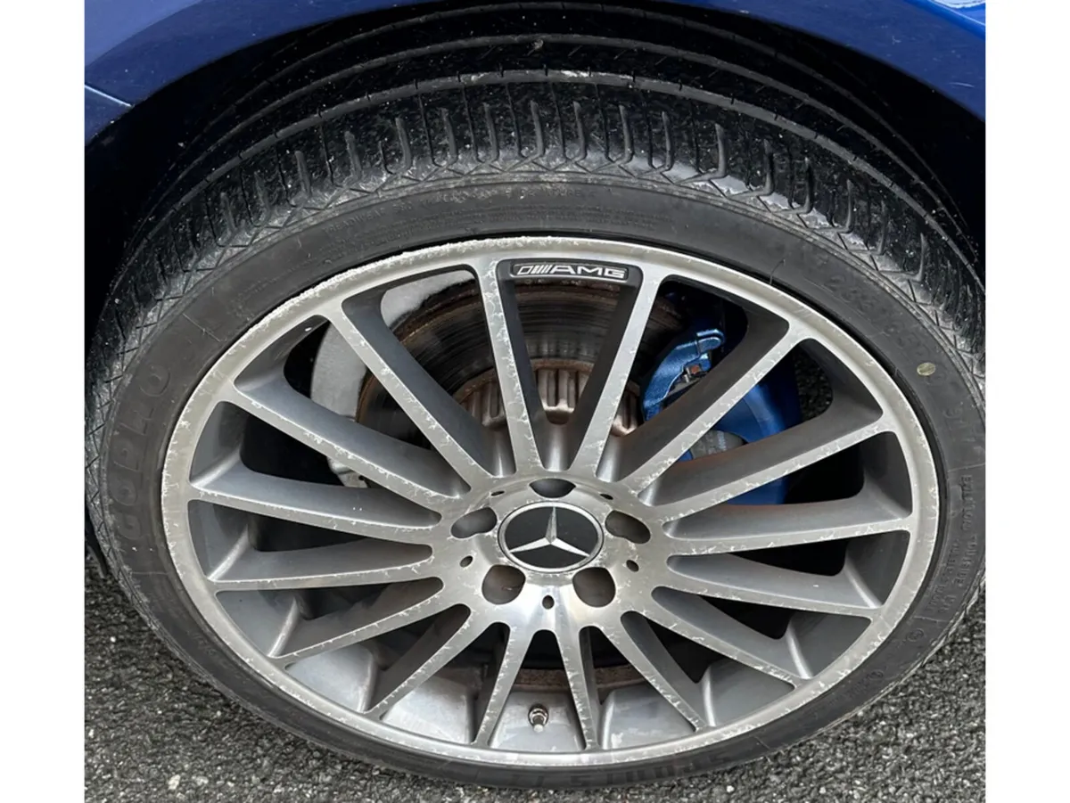 Mercedes-Benz C-Class Estate, Diesel, 2016, Blue