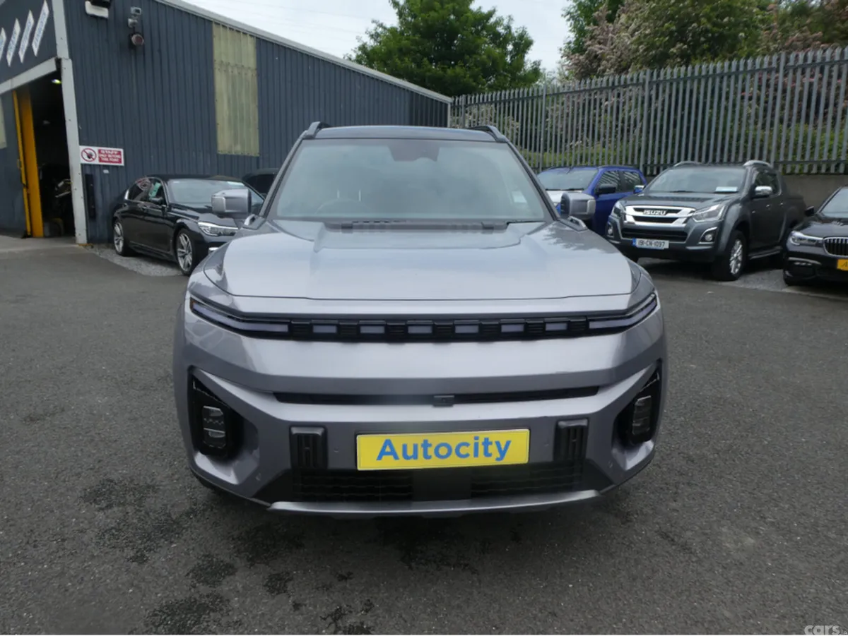 KGM Torres EVX SUV, Electric, 2026, Grey
