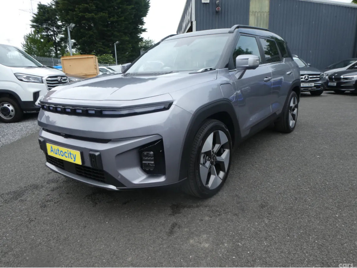 KGM Torres EVX SUV, Electric, 2026, Grey