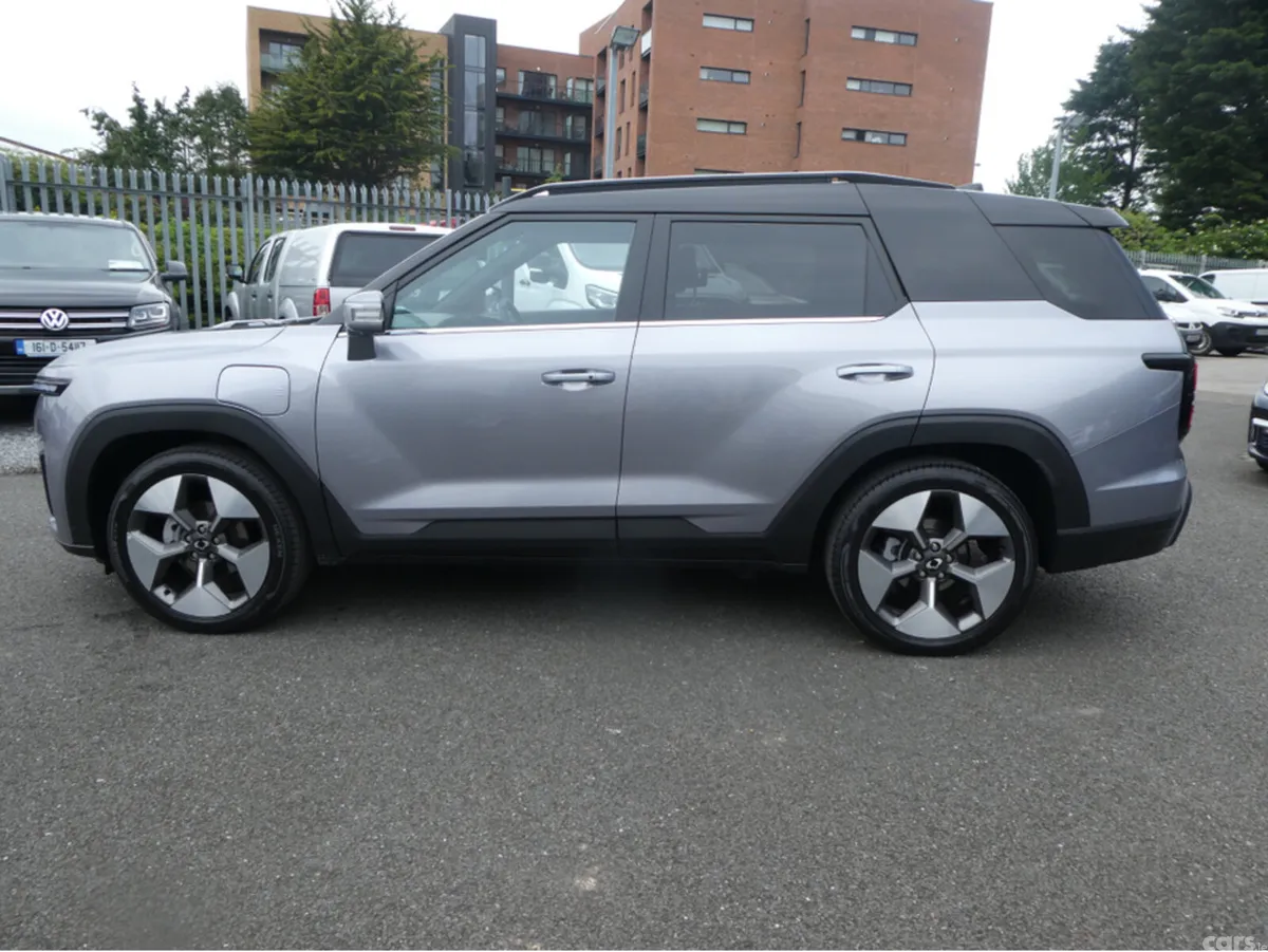 KGM Torres EVX SUV, Electric, 2026, Grey
