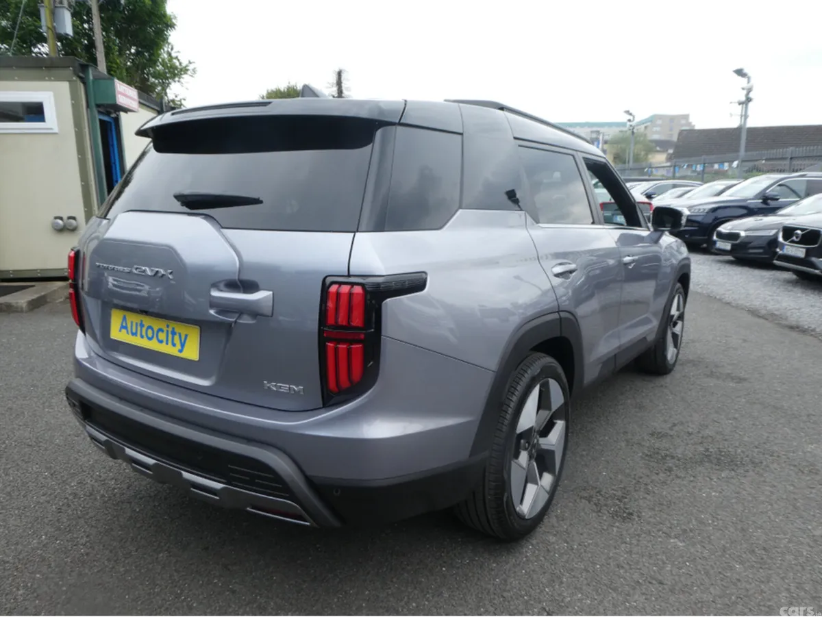 KGM Torres EVX SUV, Electric, 2026, Grey