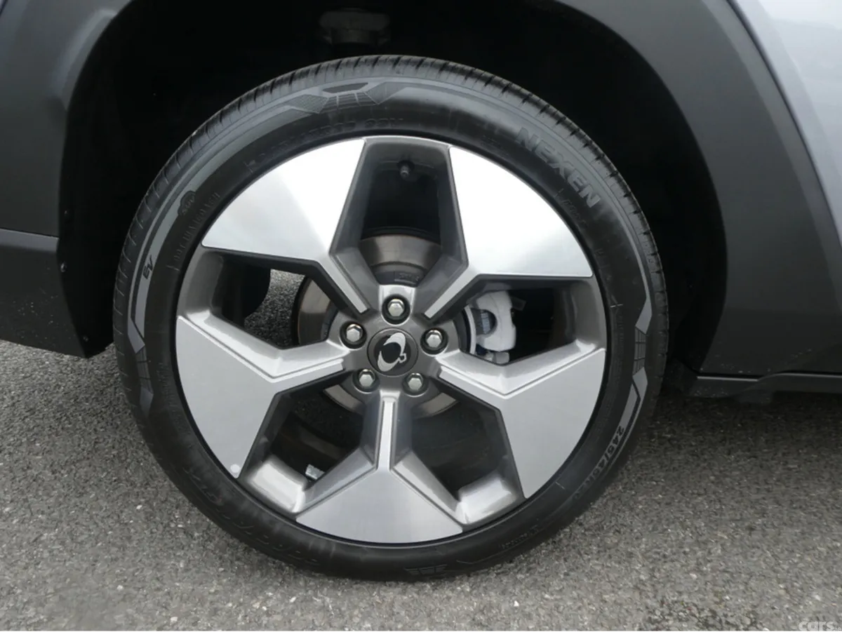 KGM Torres EVX SUV, Electric, 2026, Grey