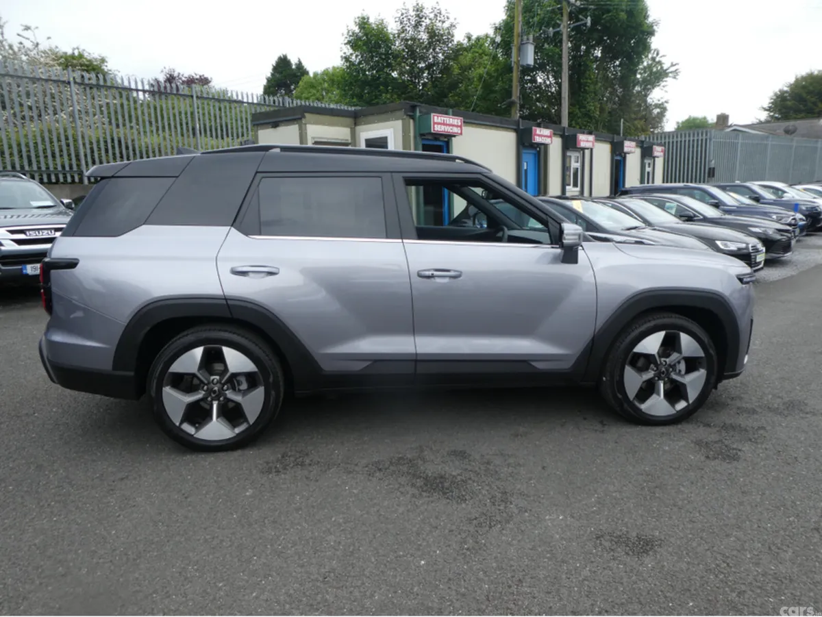KGM Torres EVX SUV, Electric, 2026, Grey