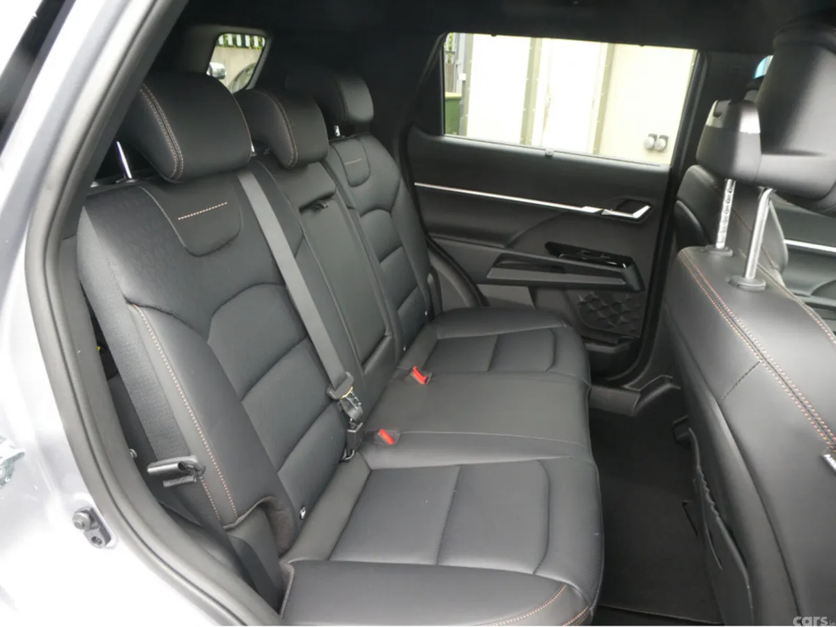 KGM Torres EVX SUV, Electric, 2026, Grey