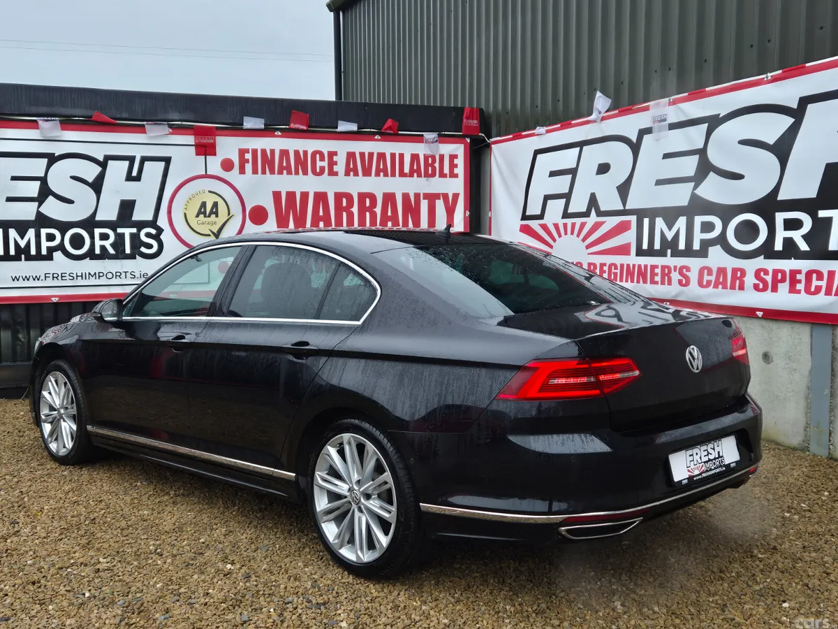 Volkswagen Passat Saloon, Petrol, 2016, Black