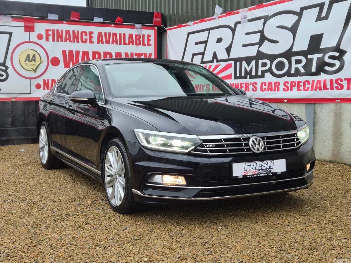 Volkswagen Passat Saloon, Petrol, 2016, Black