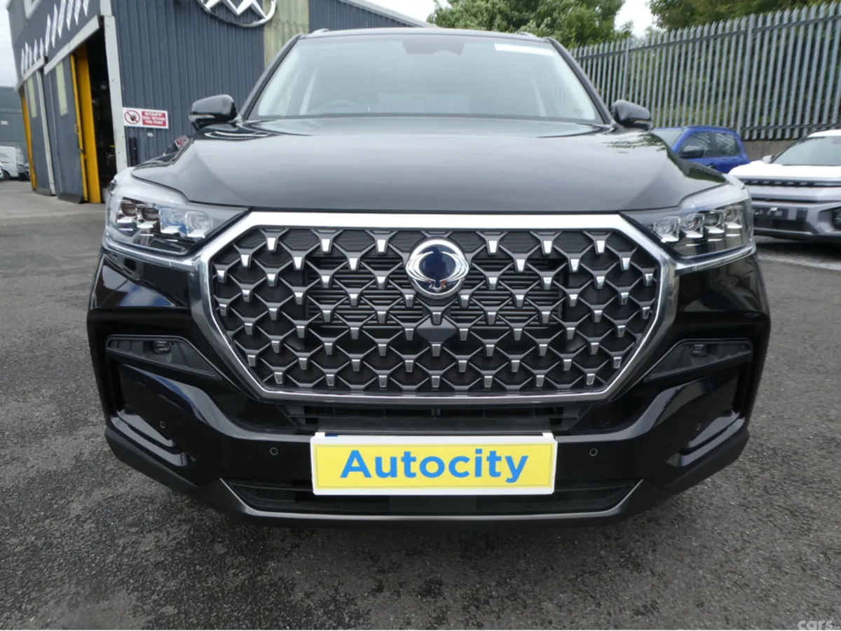 SsangYong Rexton Van, Diesel, 2024, Black