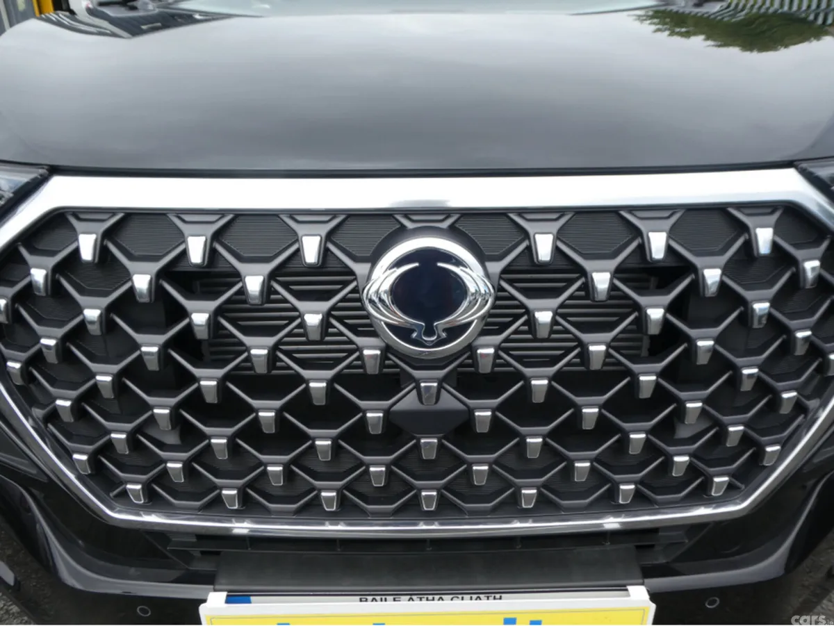 SsangYong Rexton Van, Diesel, 2024, Black