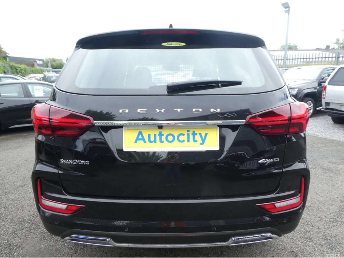 SsangYong Rexton Van, Diesel, 2024, Black