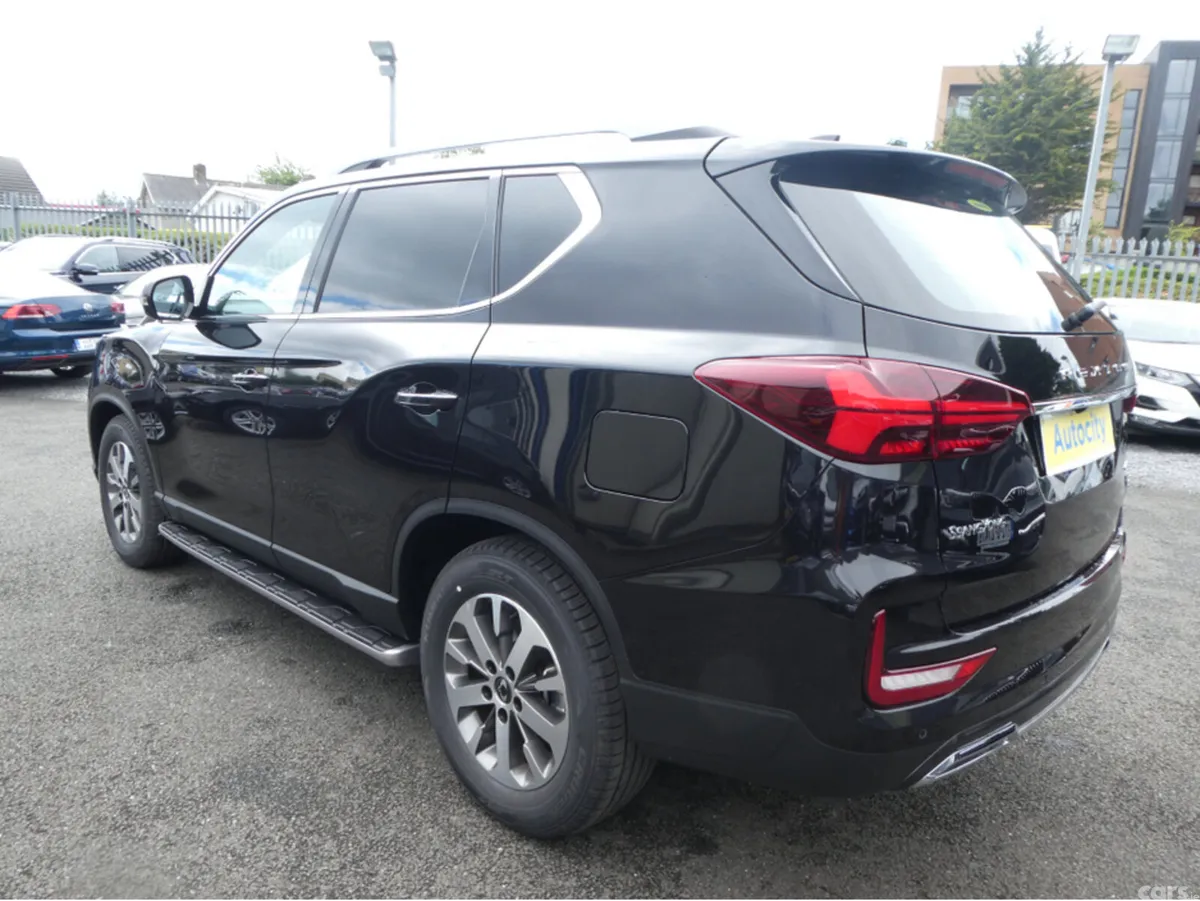SsangYong Rexton Van, Diesel, 2024, Black