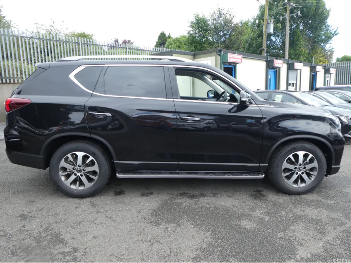 SsangYong Rexton Van, Diesel, 2024, Black