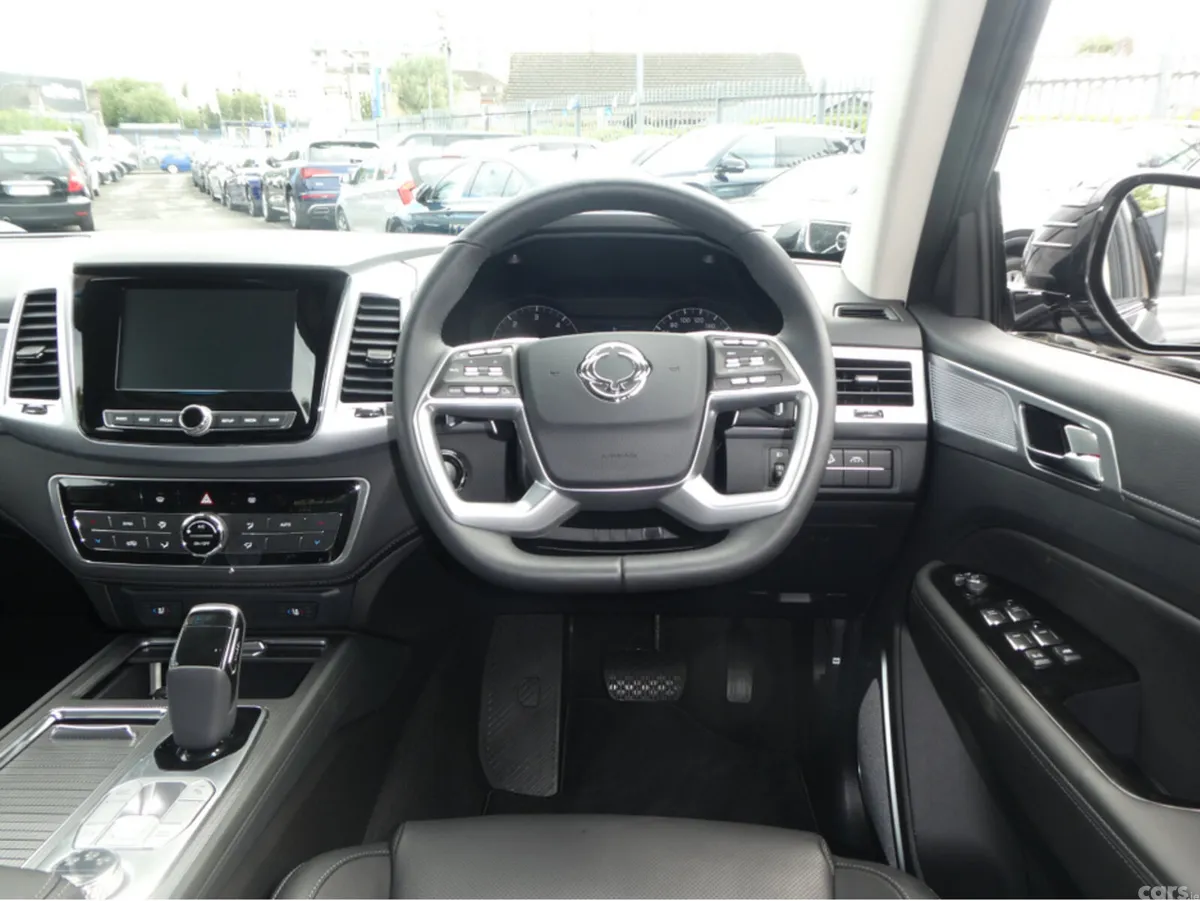 SsangYong Rexton Van, Diesel, 2024, Black