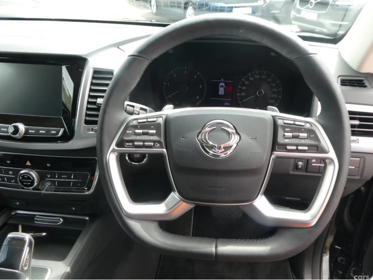 SsangYong Rexton Van, Diesel, 2024, Black