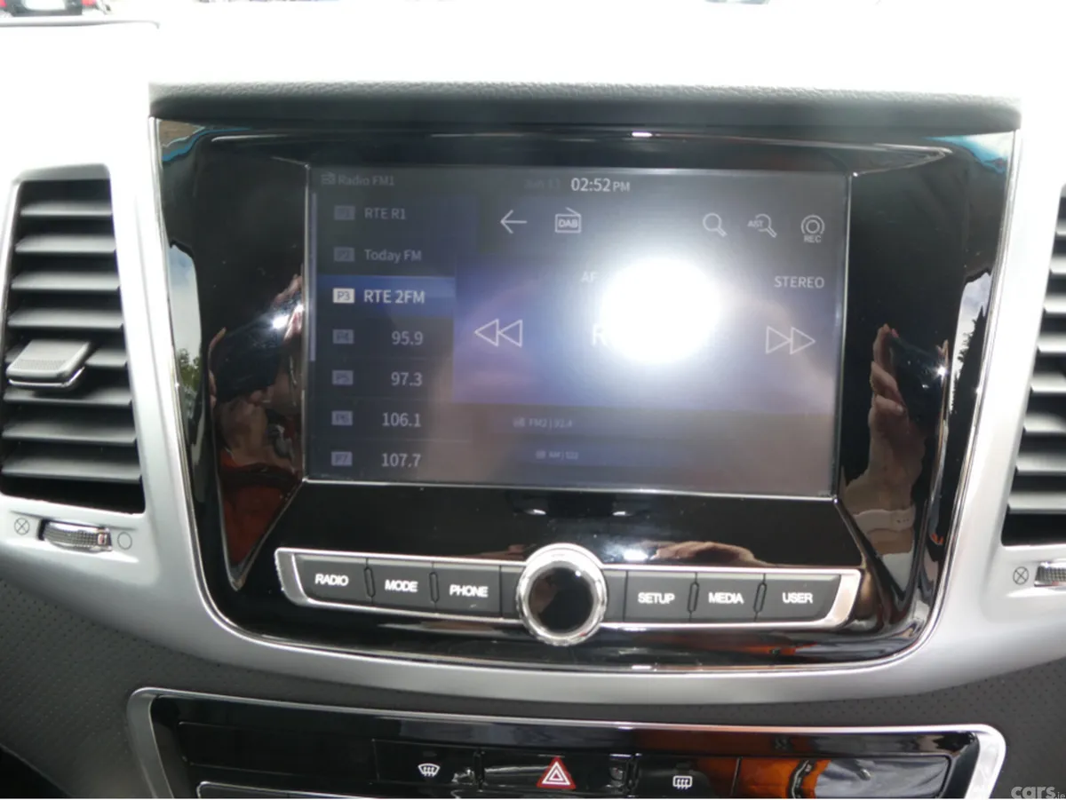 SsangYong Rexton Van, Diesel, 2024, Black