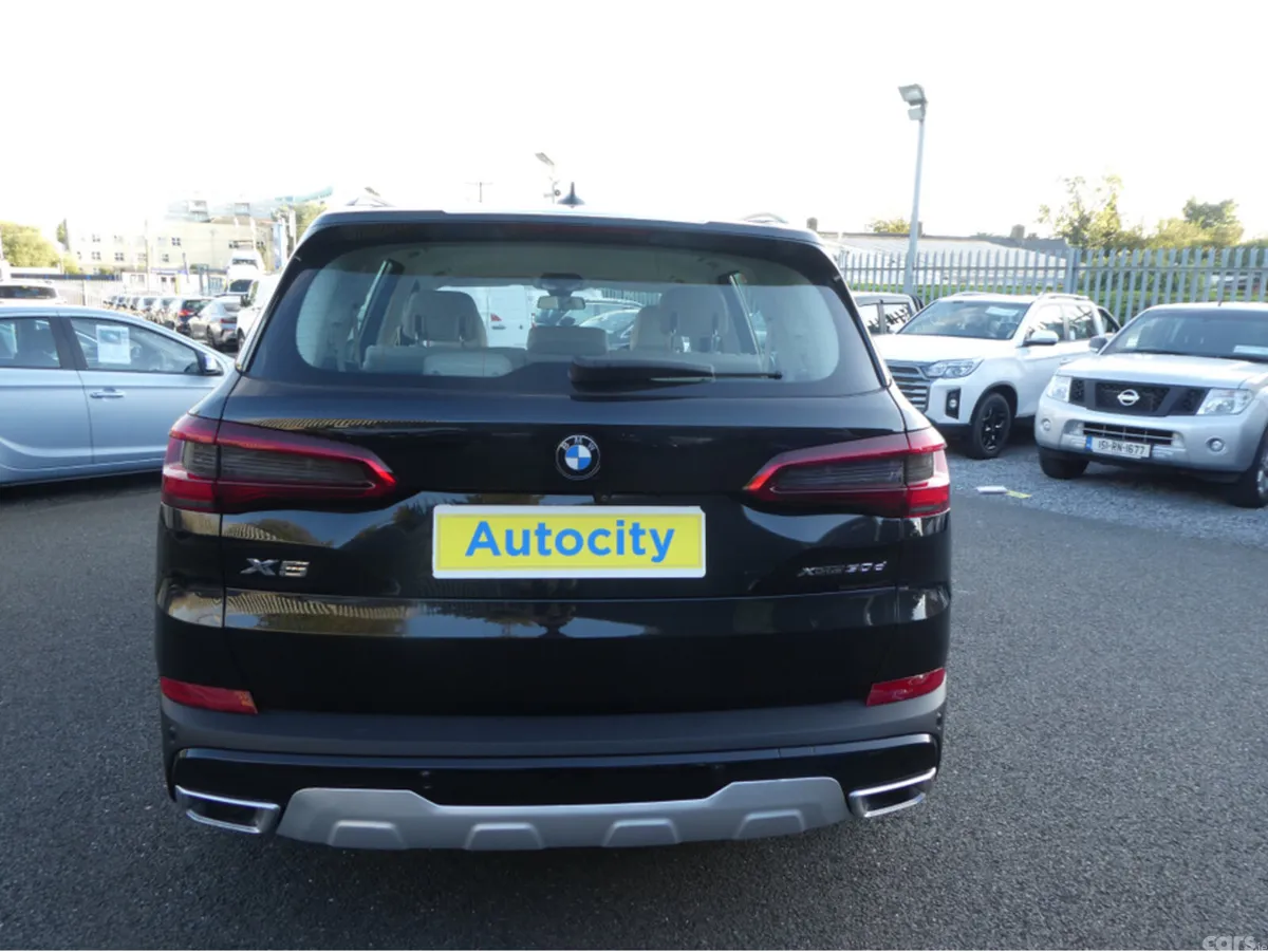 BMW X5 Estate, Diesel, 2019, Black