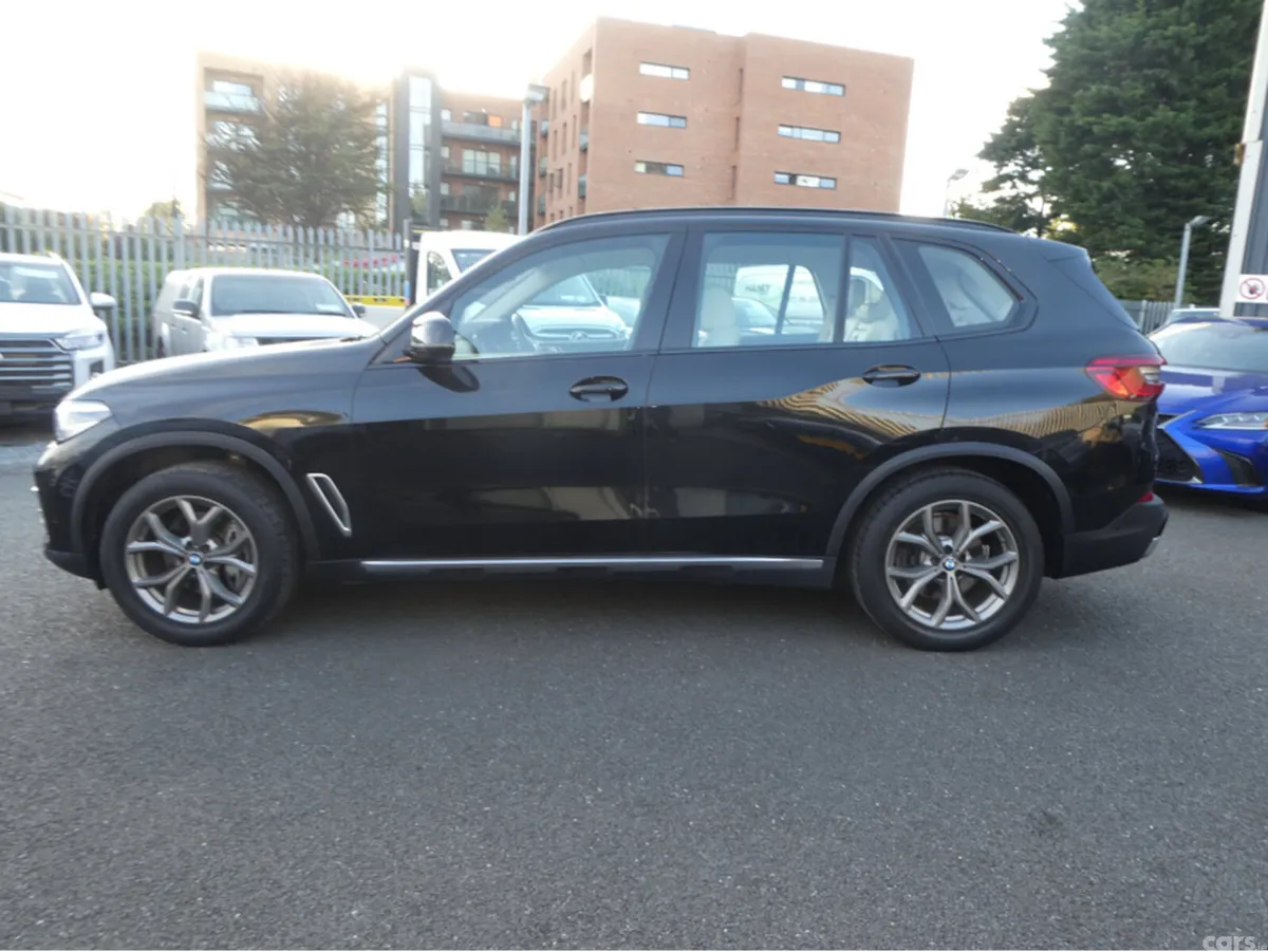 BMW X5 Estate, Diesel, 2019, Black