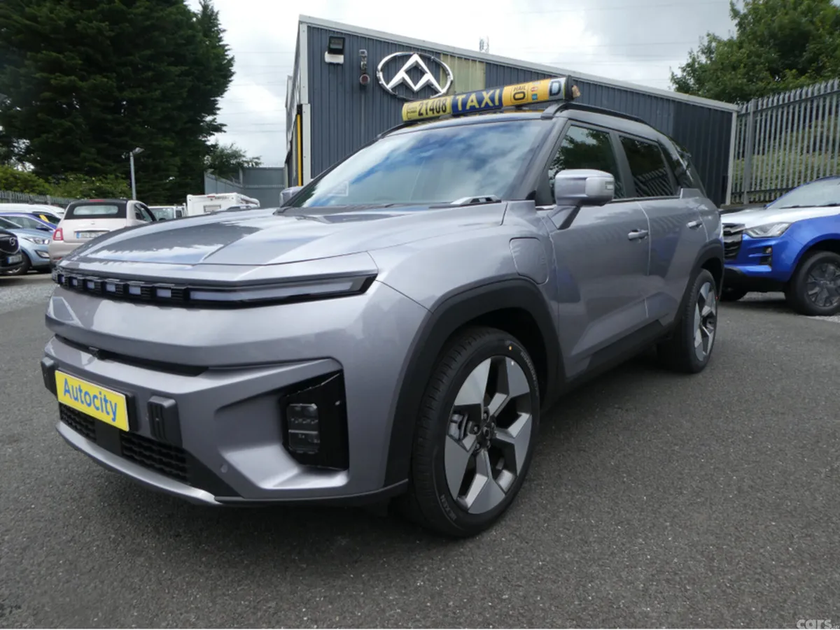 KGM Torres EVX SUV, Electric, 2026, Grey