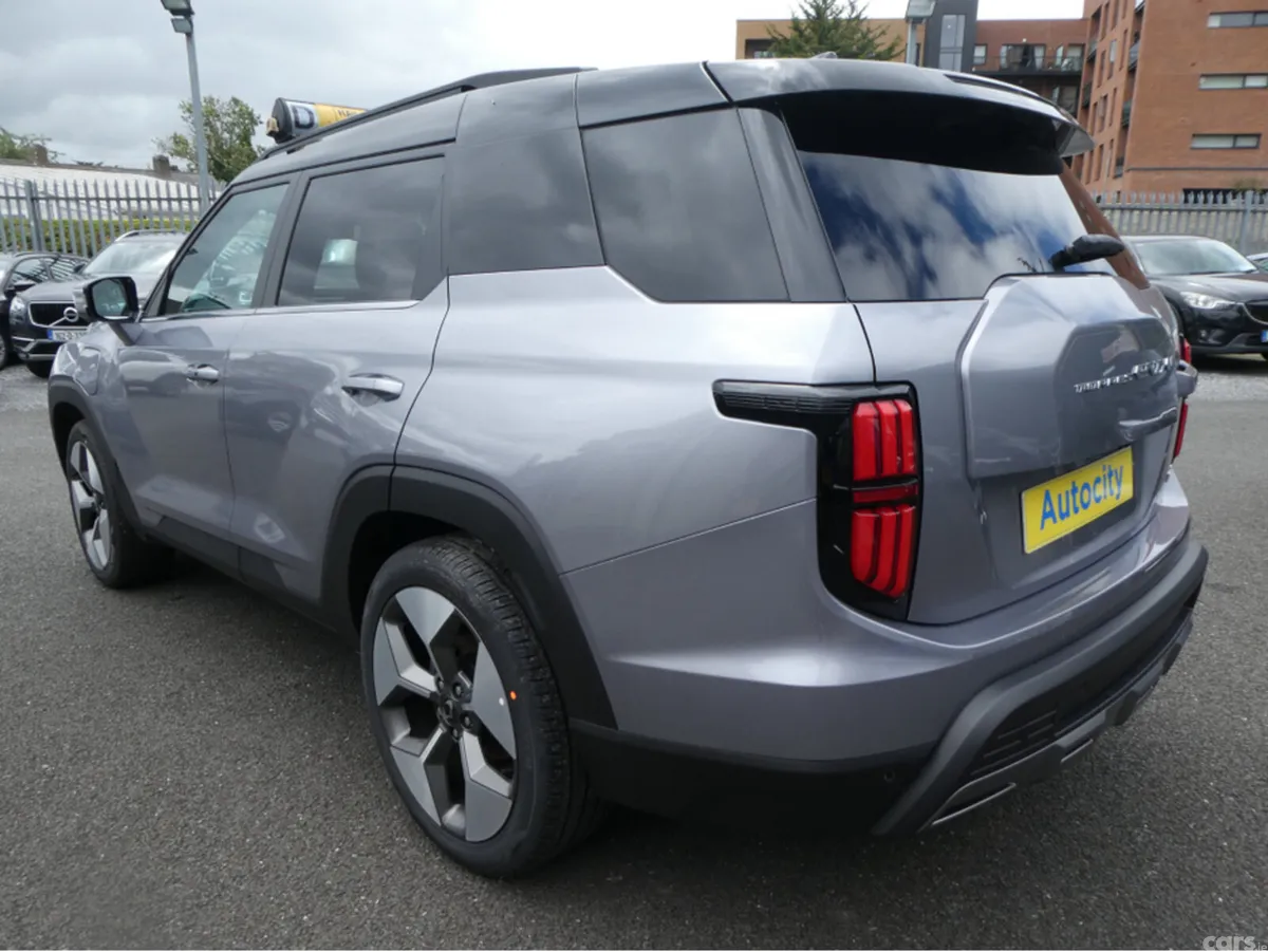 KGM Torres EVX SUV, Electric, 2026, Grey