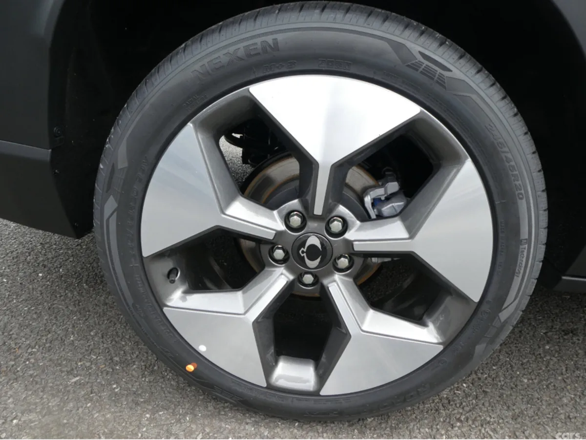 KGM Torres EVX SUV, Electric, 2026, Grey