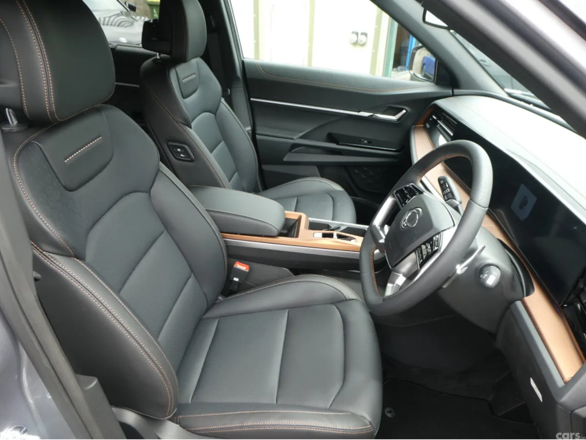 KGM Torres EVX SUV, Electric, 2026, Grey