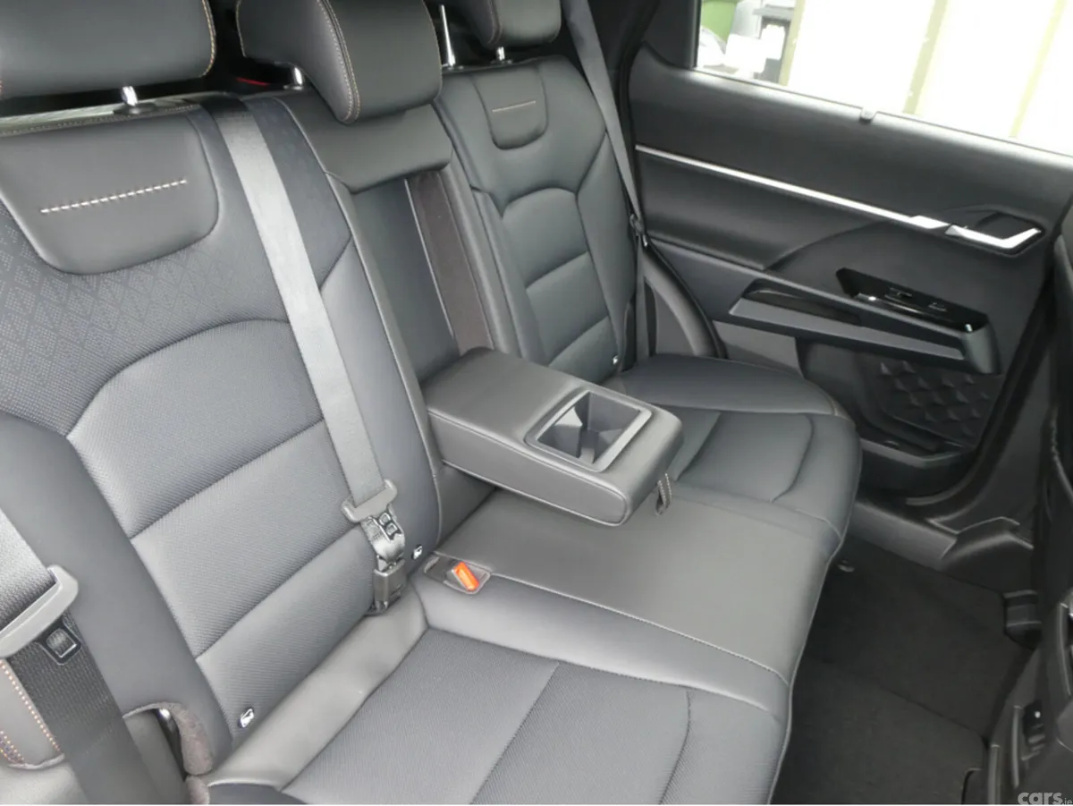 KGM Torres EVX SUV, Electric, 2026, Grey