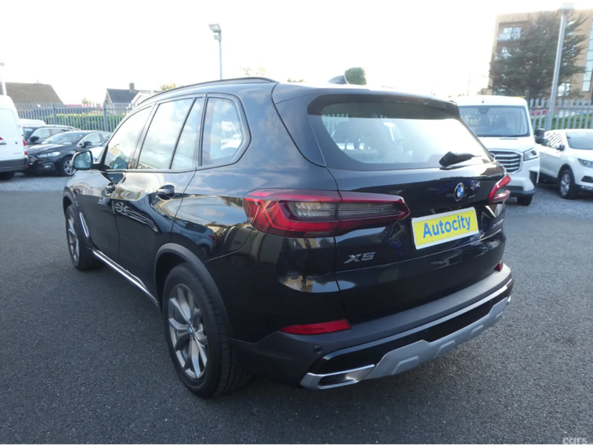 BMW X5 Estate, Diesel, 2019, Black