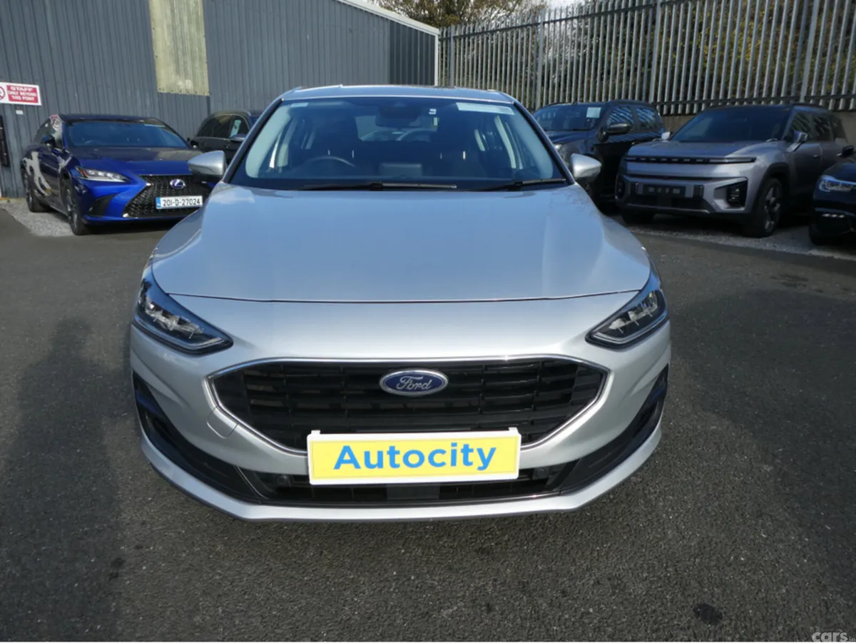 Ford Focus Hatchback, Diesel, 2022, Silver