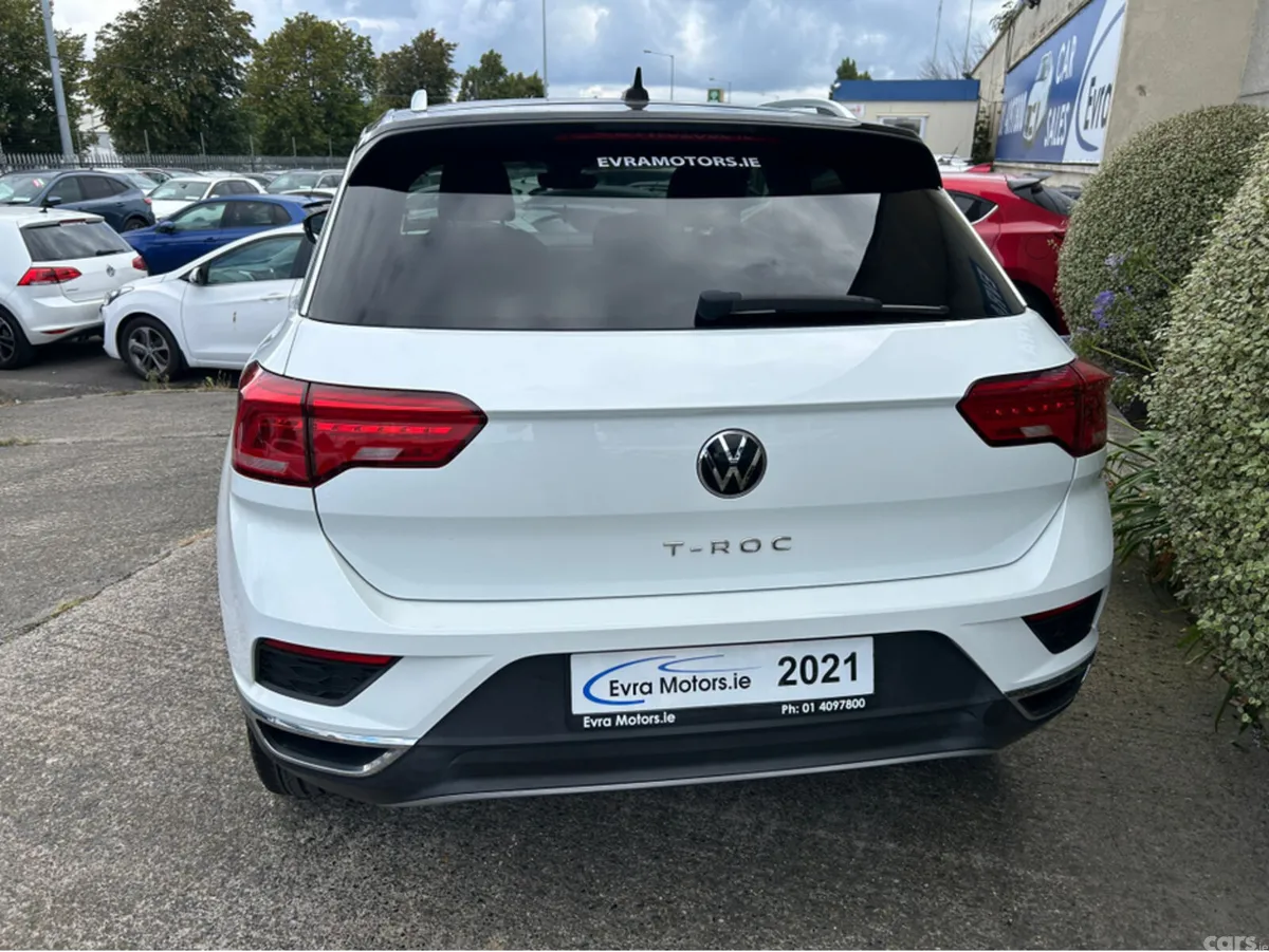 Volkswagen T-Roc SUV, Diesel, 2021, White