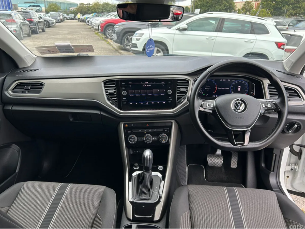 Volkswagen T-Roc SUV, Diesel, 2021, White
