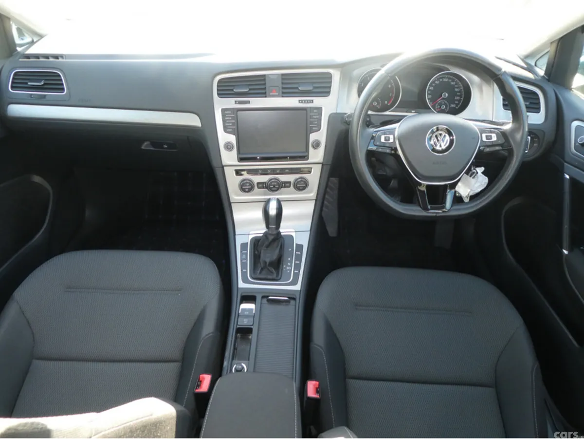 Volkswagen Golf Hatchback, Petrol, 2015, Blue