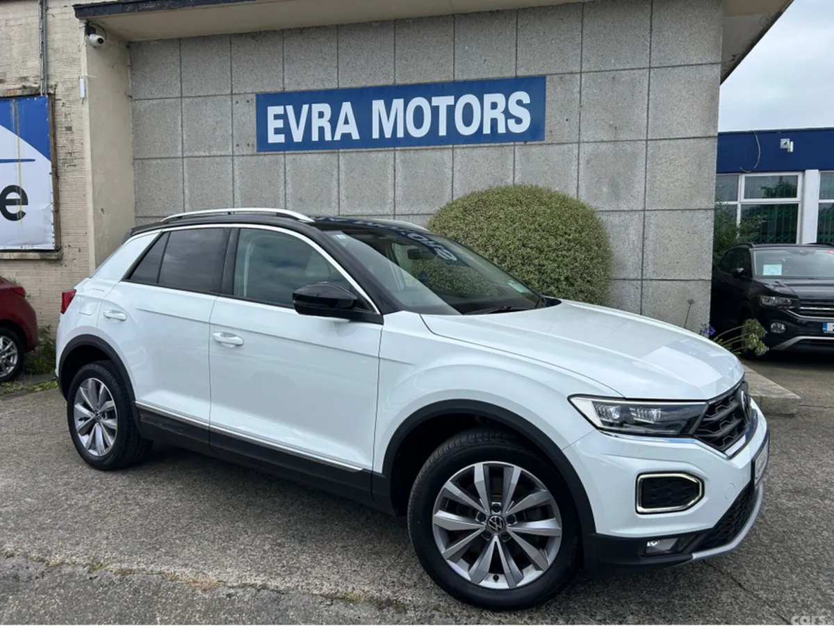 Volkswagen T-Roc SUV, Diesel, 2021, White