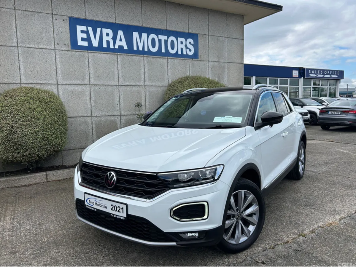 Volkswagen T-Roc SUV, Diesel, 2021, White