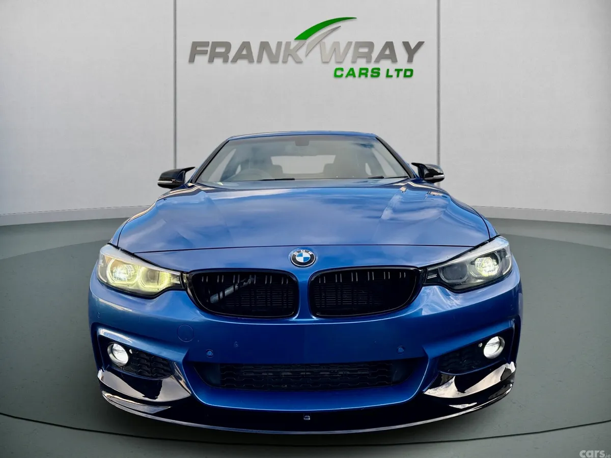 BMW 4-Series Coupe, Diesel, 2017, Blue
