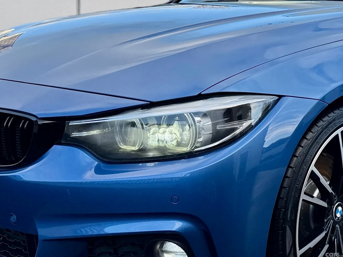 BMW 4-Series Coupe, Diesel, 2017, Blue