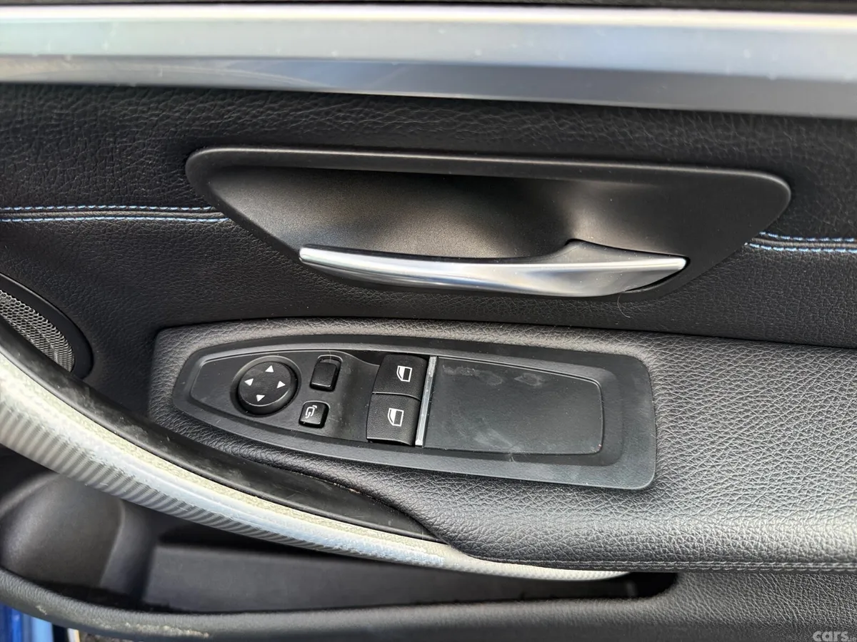 BMW 4-Series Coupe, Diesel, 2017, Blue