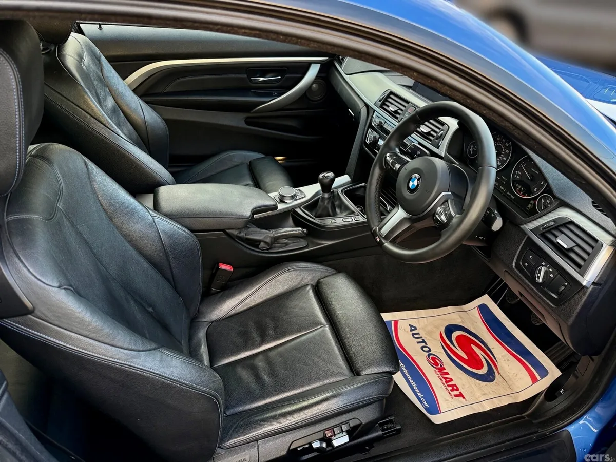BMW 4-Series Coupe, Diesel, 2017, Blue