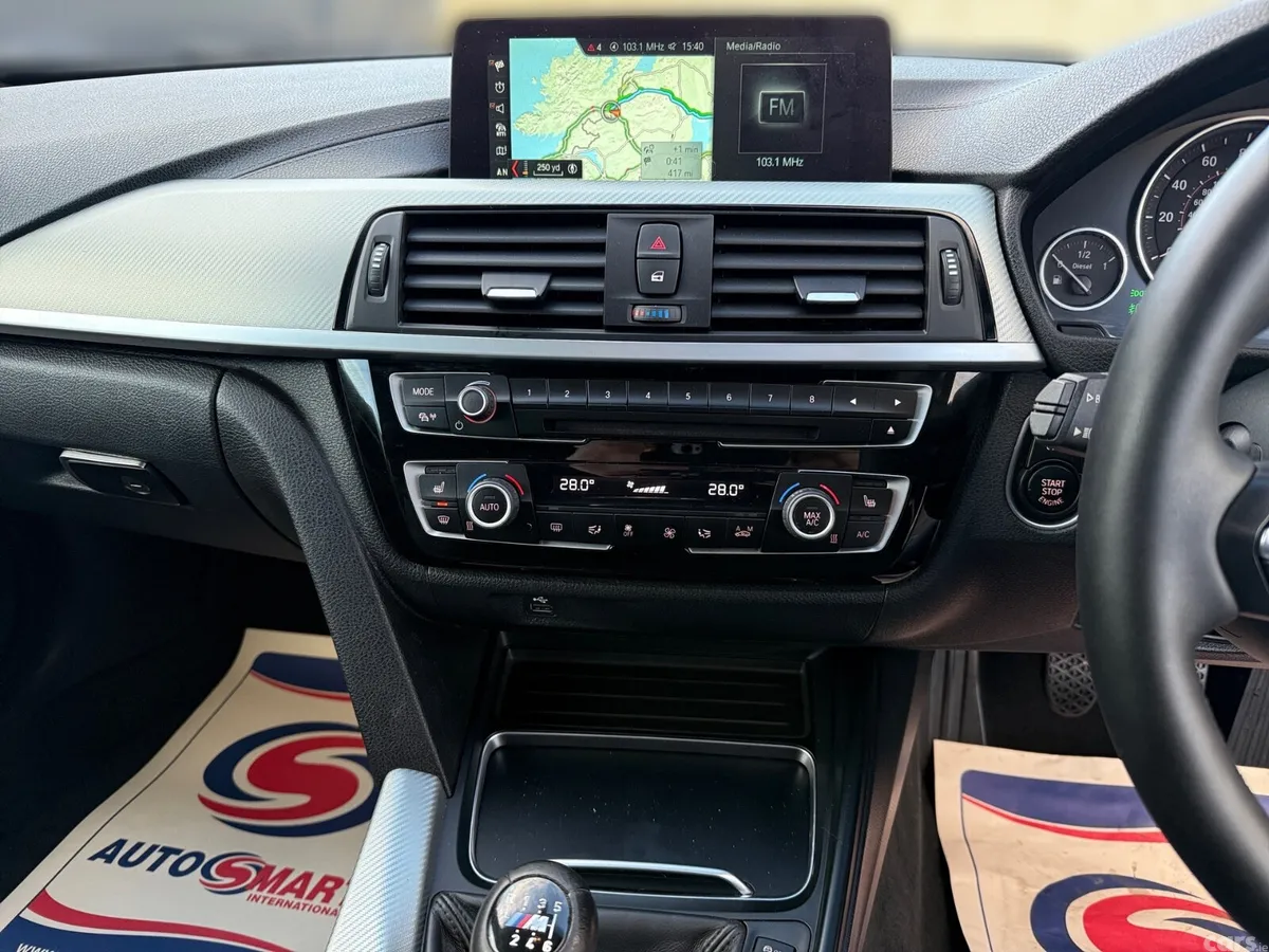 BMW 4-Series Coupe, Diesel, 2017, Blue
