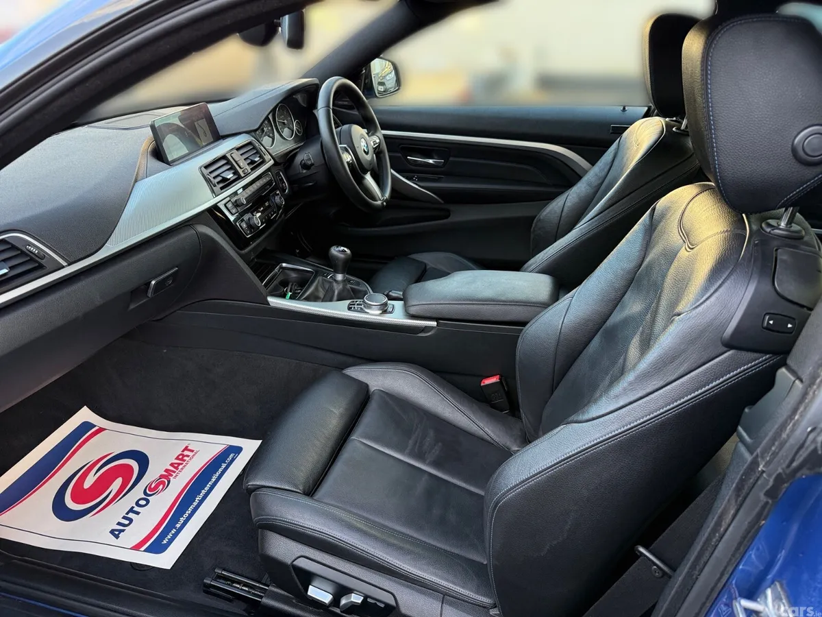 BMW 4-Series Coupe, Diesel, 2017, Blue