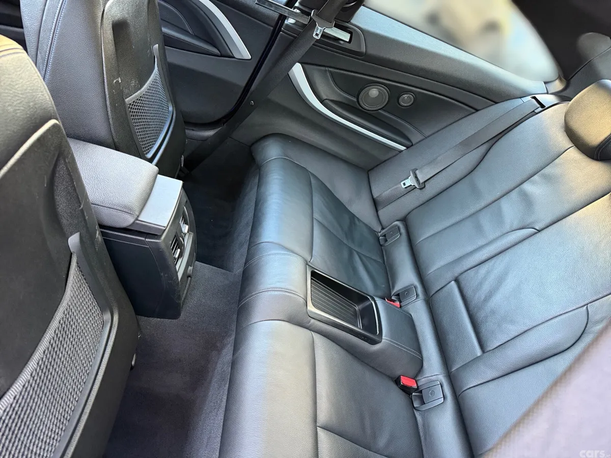 BMW 4-Series Coupe, Diesel, 2017, Blue