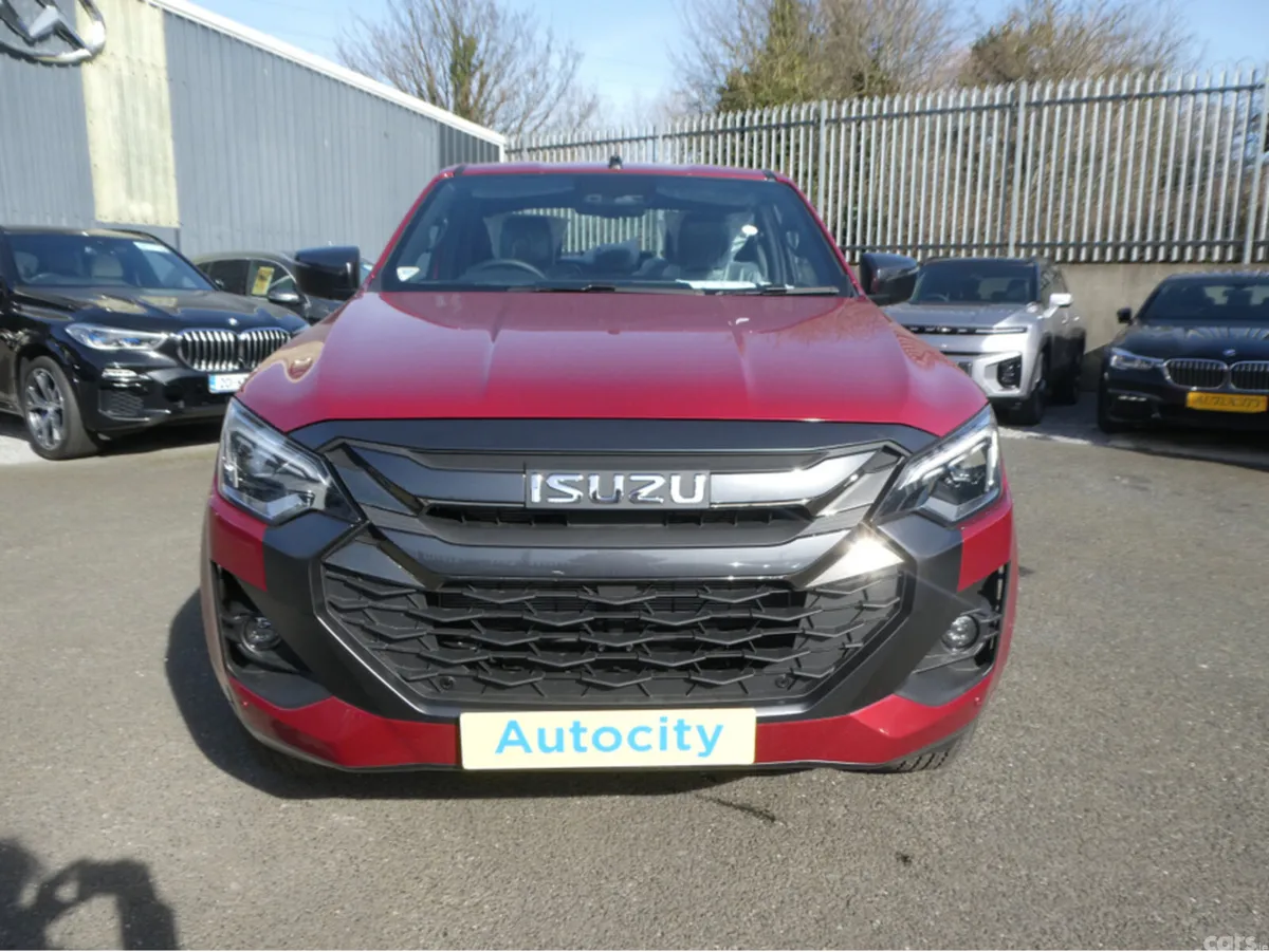 Isuzu D-Max Pick Up, Diesel, 2026, Red