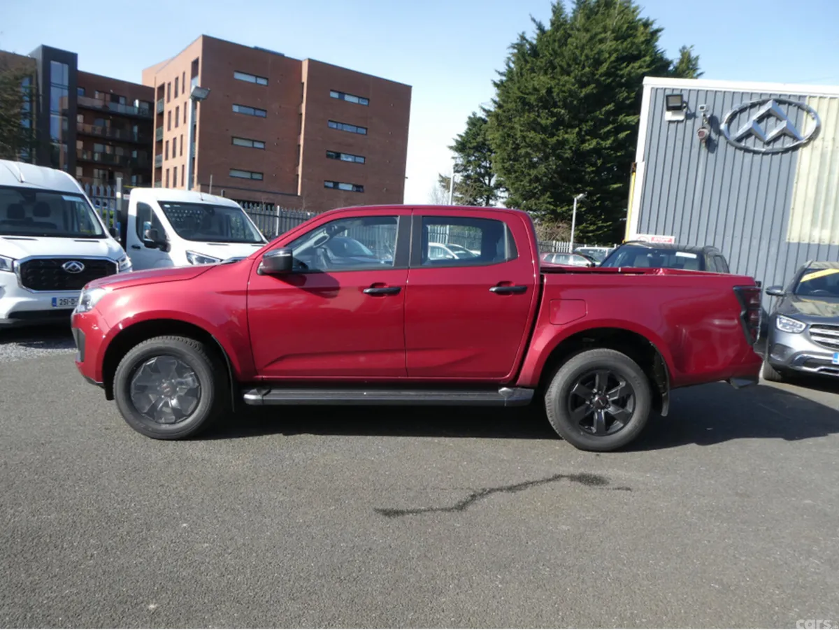Isuzu D-Max Pick Up, Diesel, 2026, Red