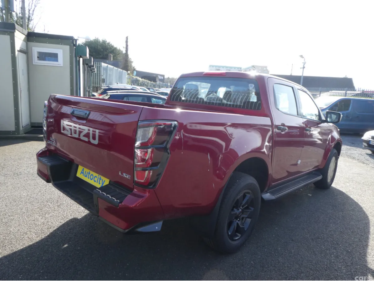 Isuzu D-Max Pick Up, Diesel, 2026, Red