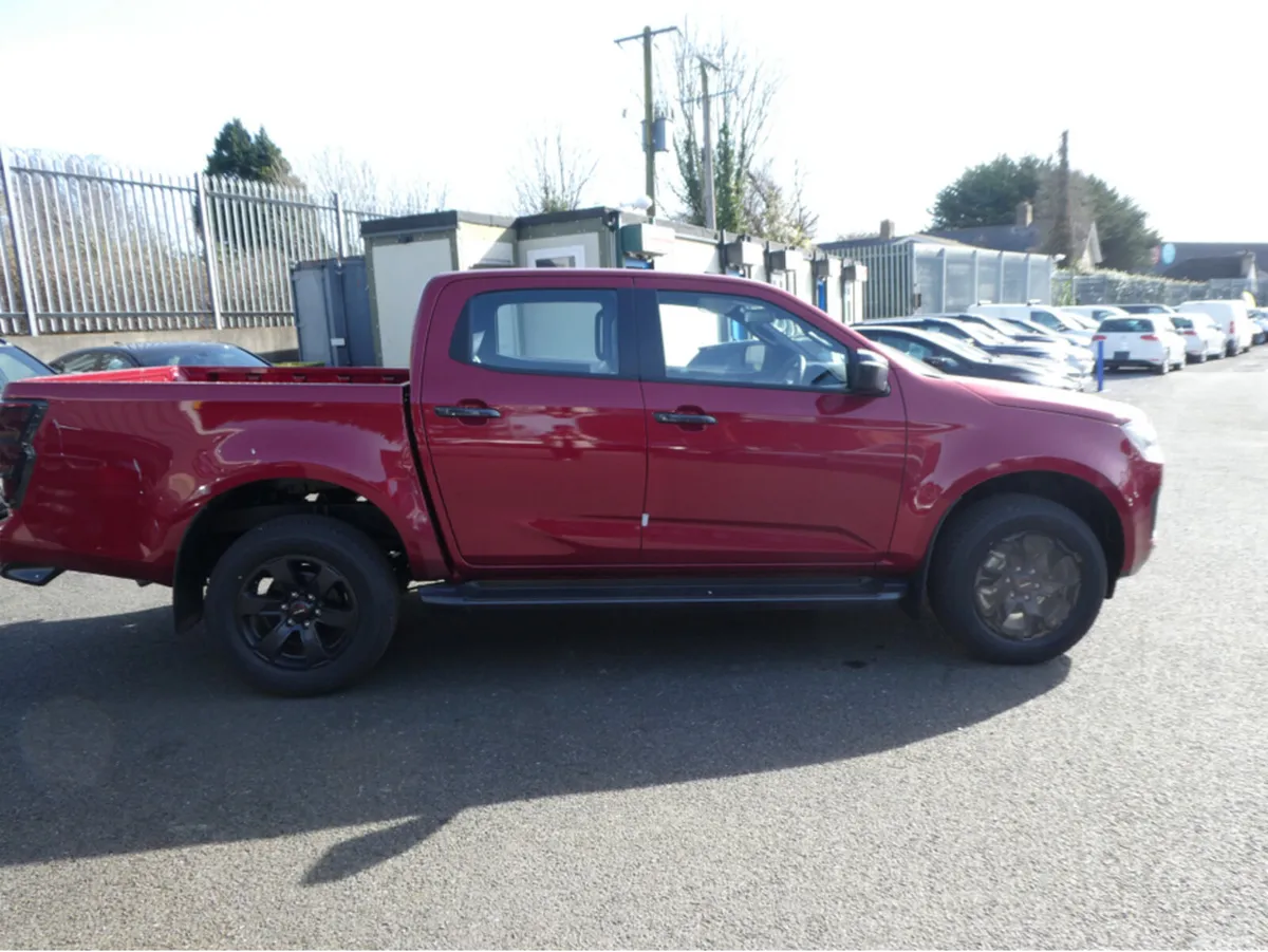 Isuzu D-Max Pick Up, Diesel, 2026, Red