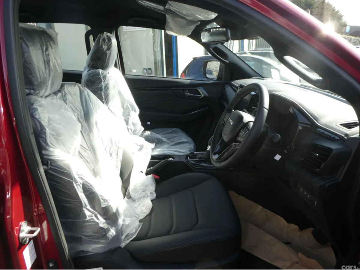 Isuzu D-Max Pick Up, Diesel, 2026, Red