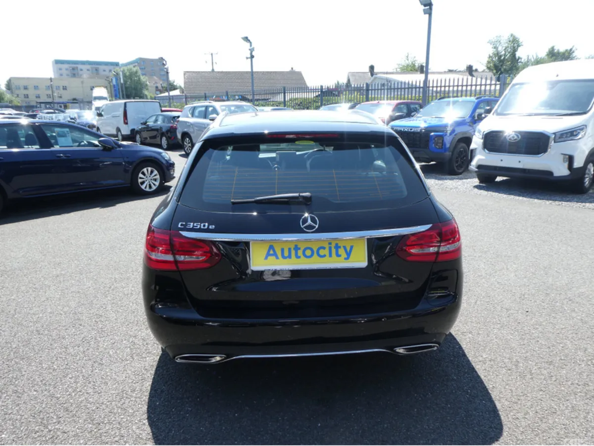 Mercedes-Benz C-Class Estate, Petrol Plug-in Hybrid, 2016, Black