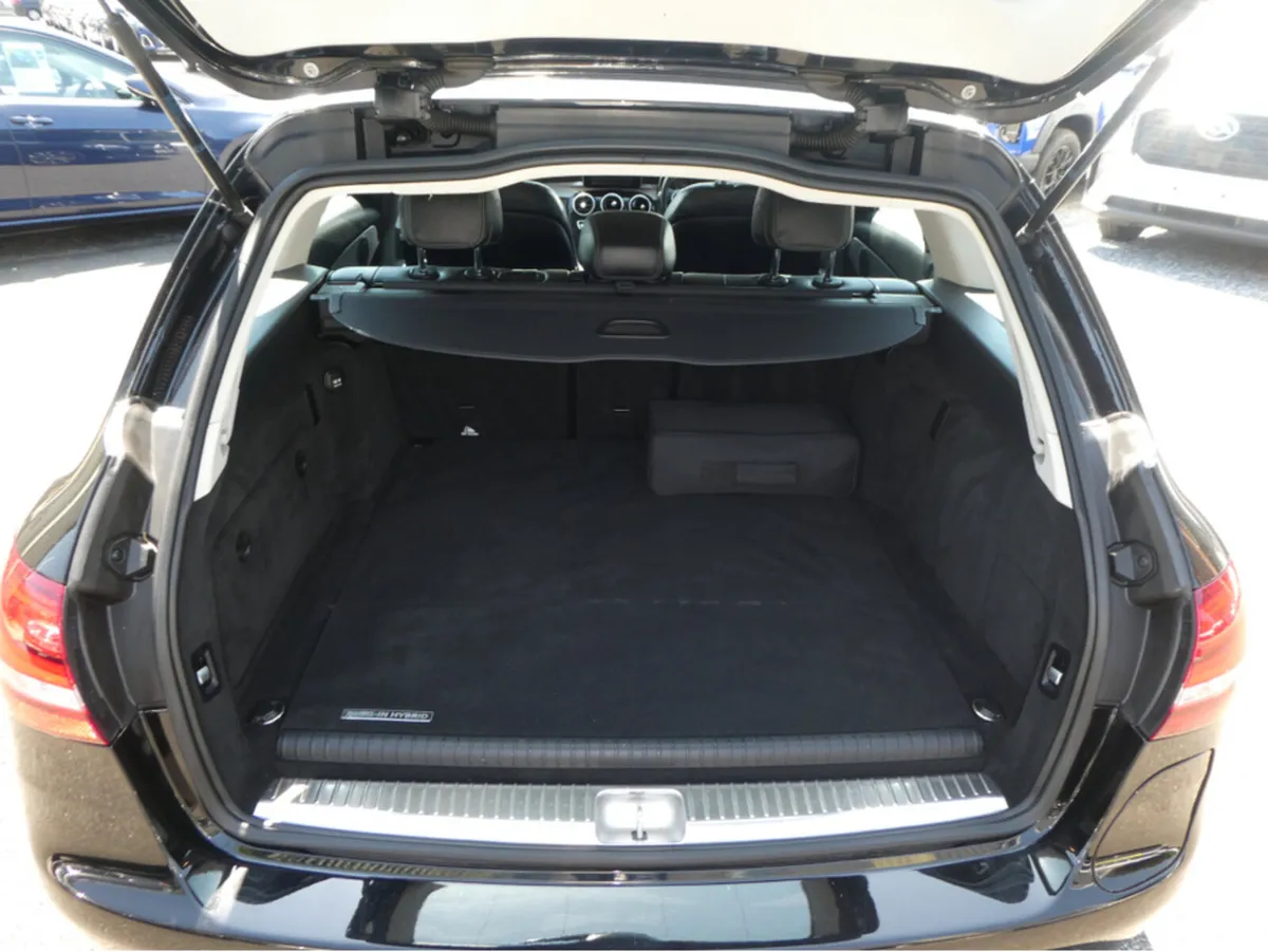 Mercedes-Benz C-Class Estate, Petrol Plug-in Hybrid, 2016, Black